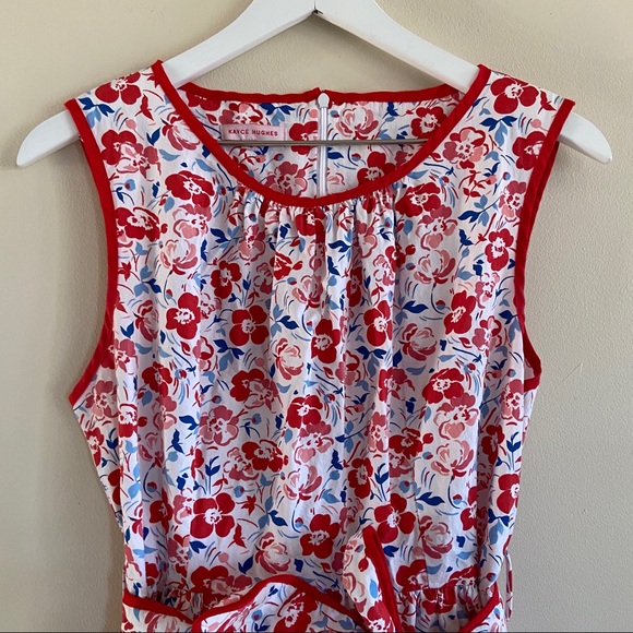 KAYCE HUGHES Floral Sundress Size 12 - Picture 3 of 5